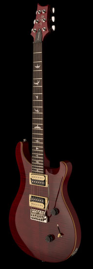 Prs Se Custom 24 2018 Hh Trem Rw - Scarlet Red - Guitarra eléctrica de doble corte - Variation 1