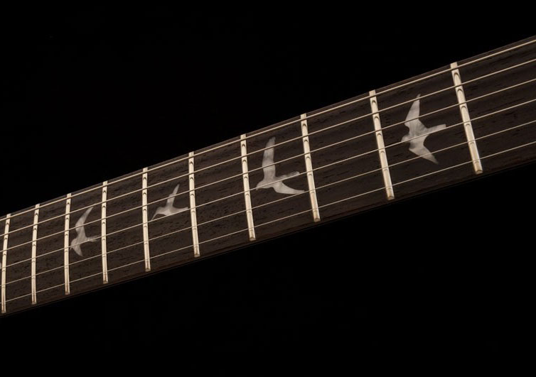 Prs Se Custom 24 2018 Hh Trem Rw - Scarlet Red - Guitarra eléctrica de doble corte - Variation 2