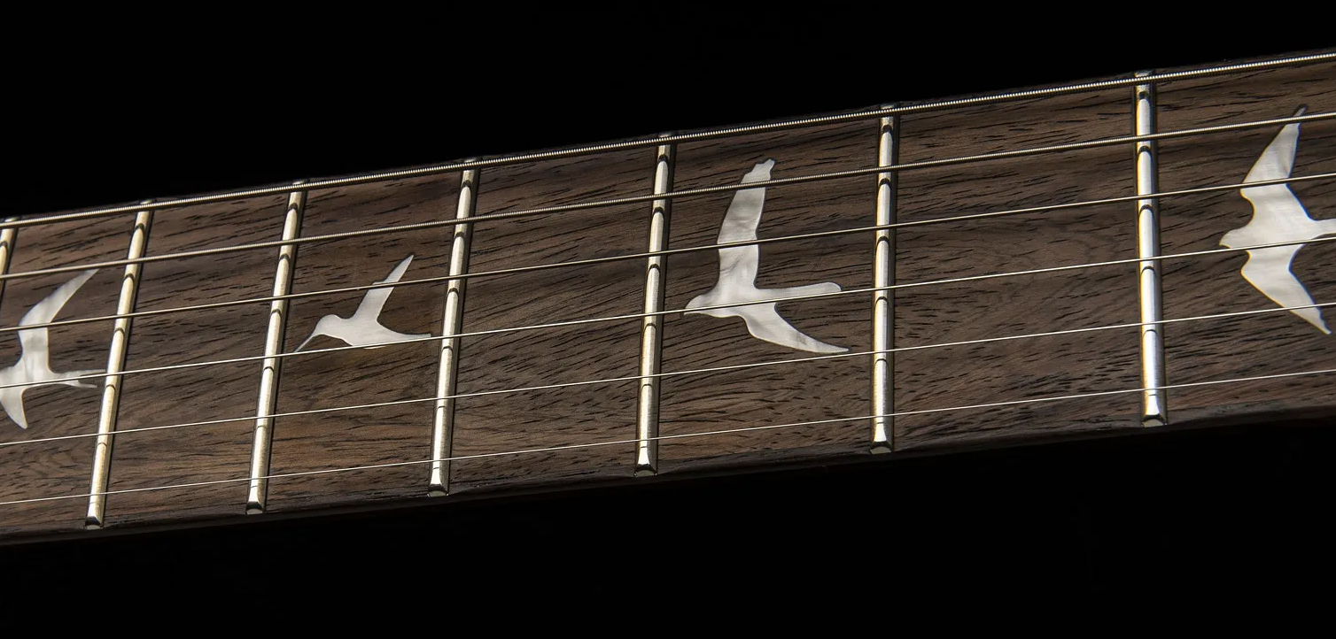 Prs Se Custom 24 2023 2h Trem Rw - Faded Blue - Guitarra eléctrica de doble corte - Variation 4