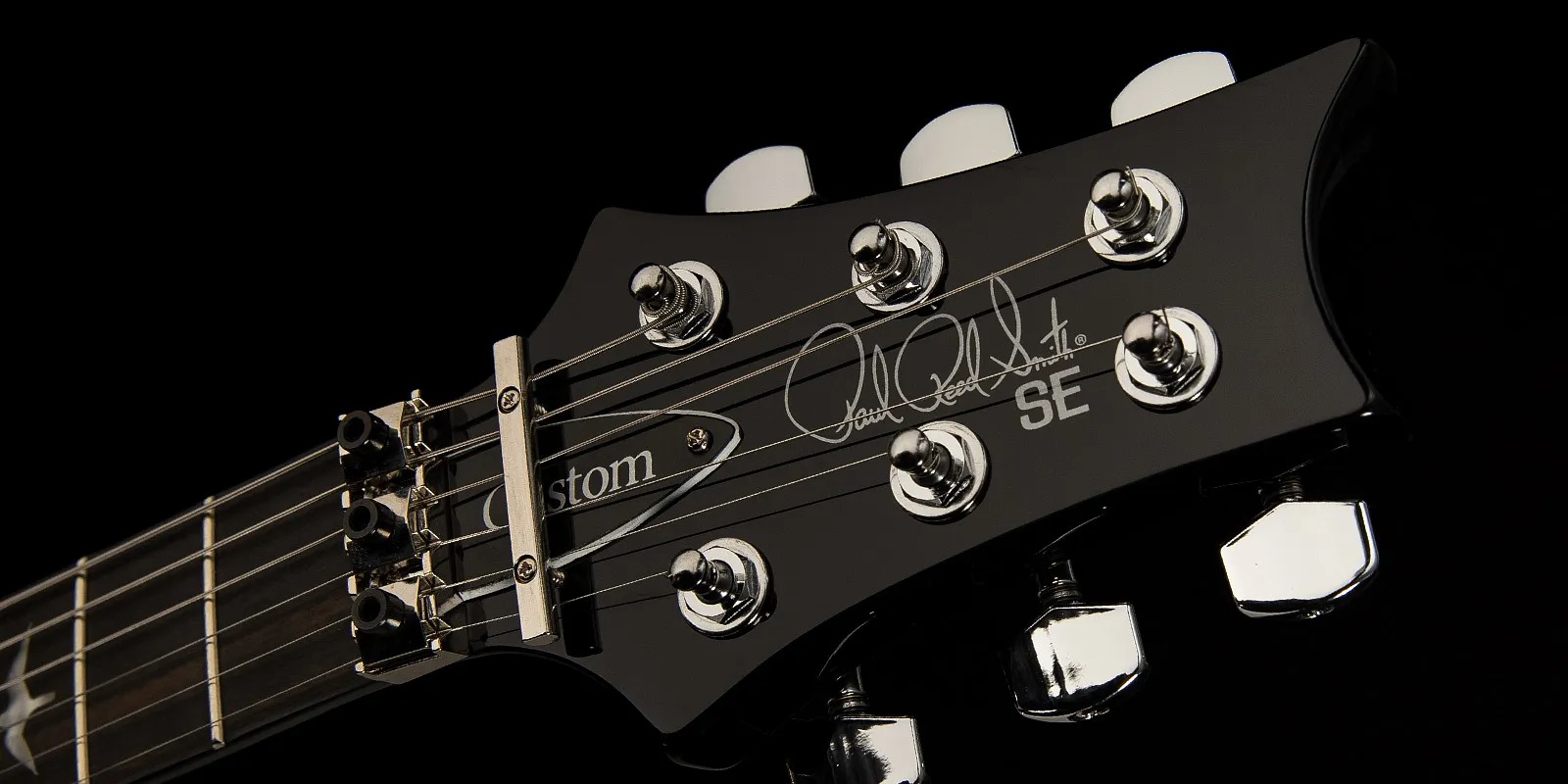 Prs Se Custom 24 Floyd 2023 2h Fr Eb - Charcoal Burst - Guitarra eléctrica de doble corte - Variation 6