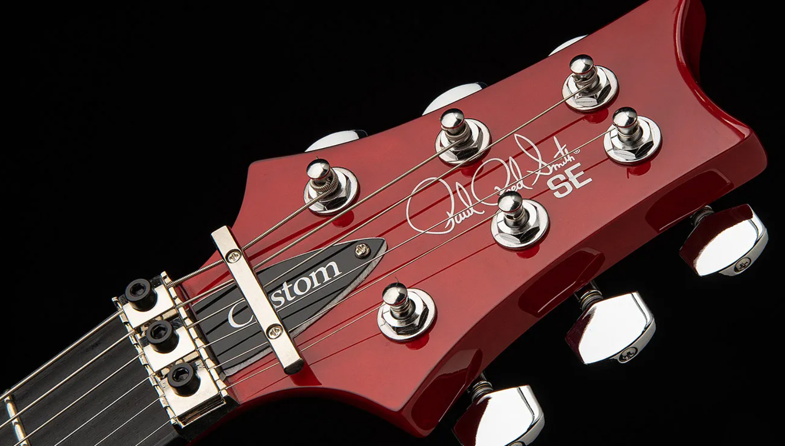 Prs Se Custom 24 Floyd 2h 85/15s Trem Rw - Charcoal Cherry Burst - Guitarra eléctrica de doble corte - Variation 3