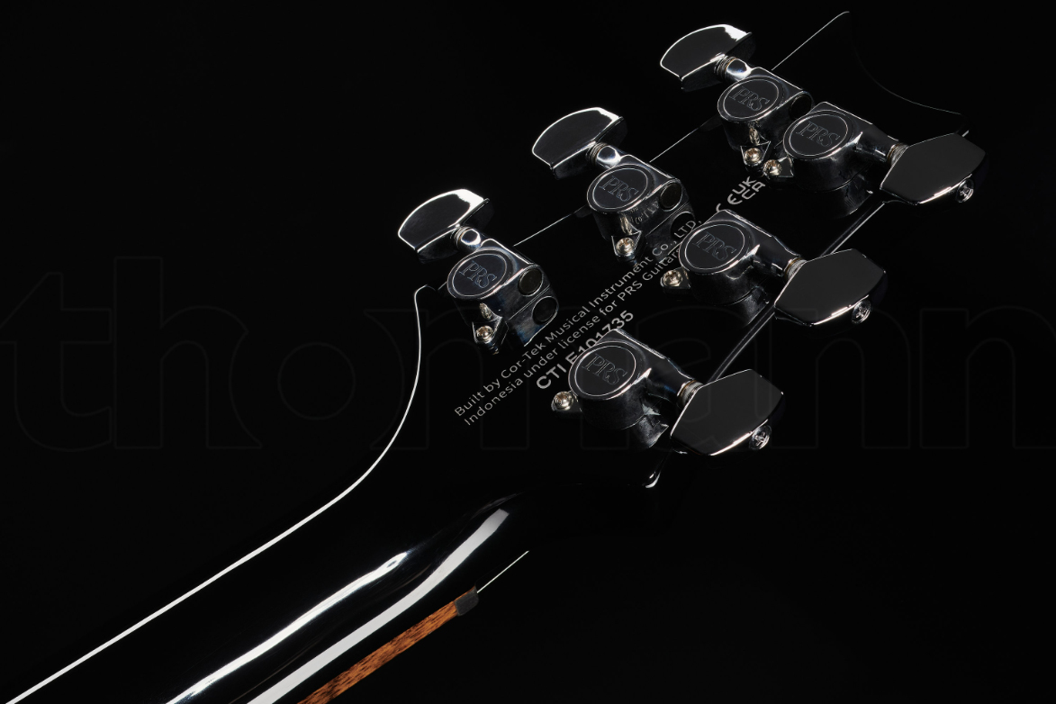 Prs Se Custom 24 Lh Gaucher 2h 85/15s Trem Rw - Black Gold Sunburst - Guitarra electrica para zurdos - Variation 4