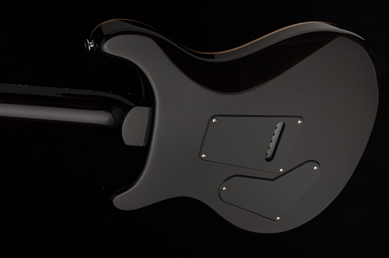 Prs Se Custom 24 Lh Gaucher 2h Trem Rw - Black Gold Burst - Guitarra electrica para zurdos - Variation 2