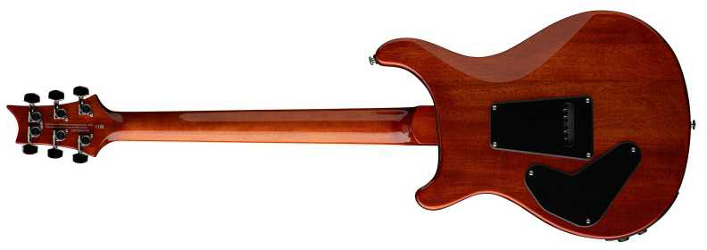 Prs Se Custom 24 Semi Hollow Piezo 2h Ht Rw - Vintage Sunburst - Guitarra eléctrica semi caja - Variation 1