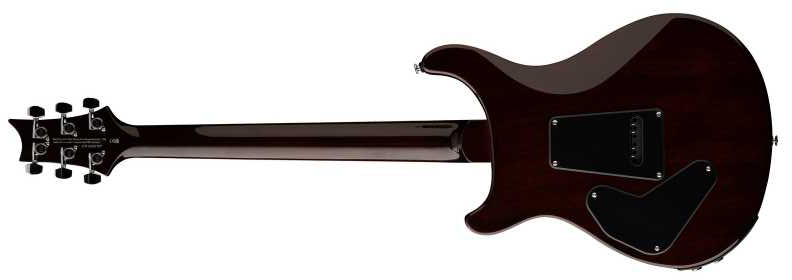 Prs Se Custom 24 Semi Hollow Piezo 2h Ht Rw - Orange Tiger Smokeburst - Guitarra eléctrica semi caja - Variation 1