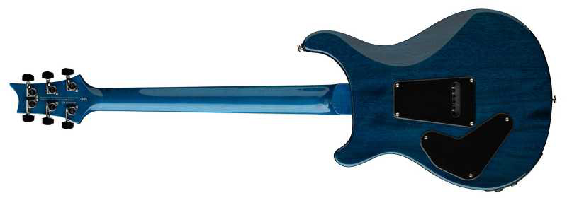 Prs Se Custom 24 Semi Hollow Piezo 2h Ht Rw - Lake Blue - Guitarra eléctrica semi caja - Variation 1