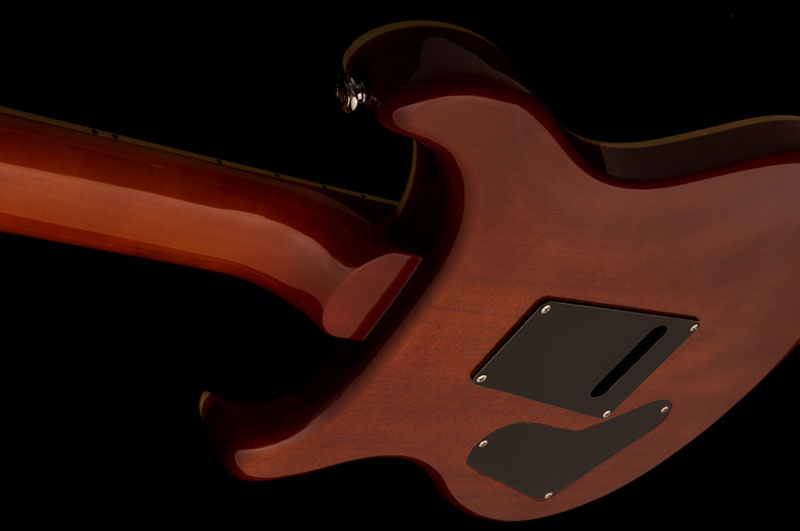 Prs Se Custom 24 Spalted Maple 2018 Hh Trem Rw - Vintage Sunburst - Guitarra eléctrica de doble corte - Variation 2