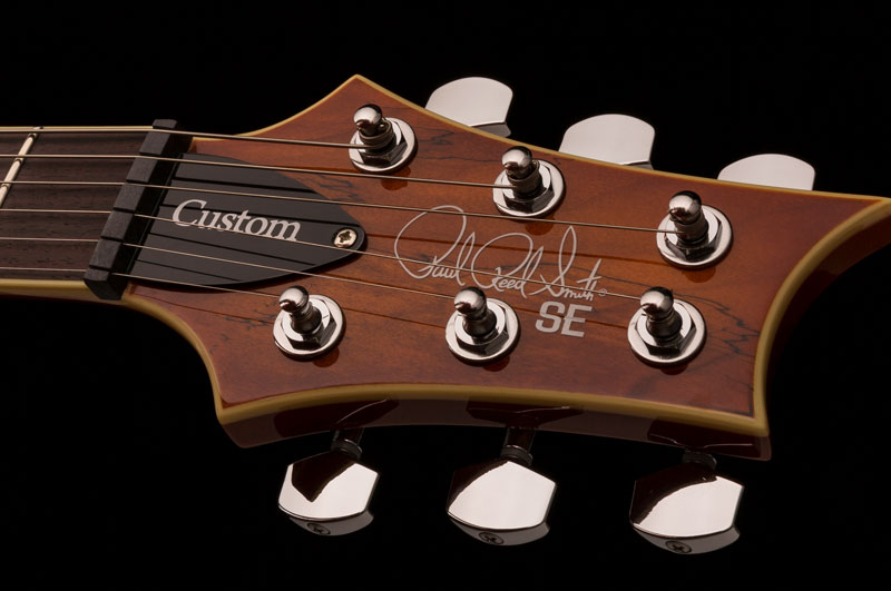 Prs Se Custom 24 Spalted Maple 2018 Hh Trem Rw - Vintage Sunburst - Guitarra eléctrica de doble corte - Variation 3