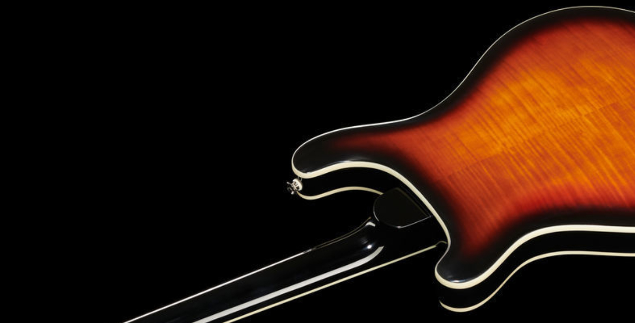 Prs Se Hollowbody Standard 2020 Hh Ht Eb - Tobacco Sunburst - Guitarra eléctrica de doble corte - Variation 2