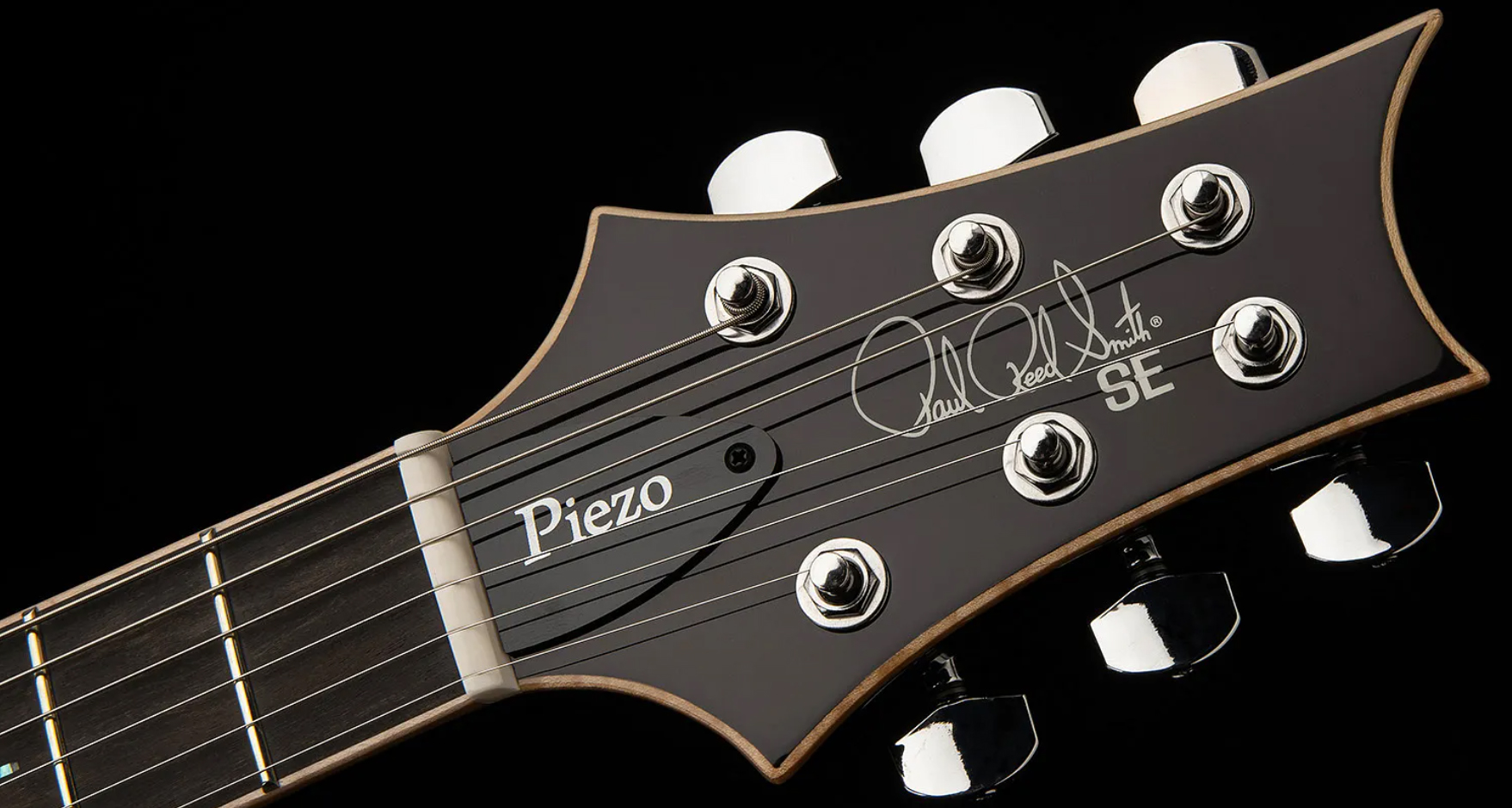 Prs Se Hollowbody Ii Piezo 2h Ht Eb - Orange Tiger Smokeburst - Guitarra elécrica Jazz cuerpo acústico - Variation 5