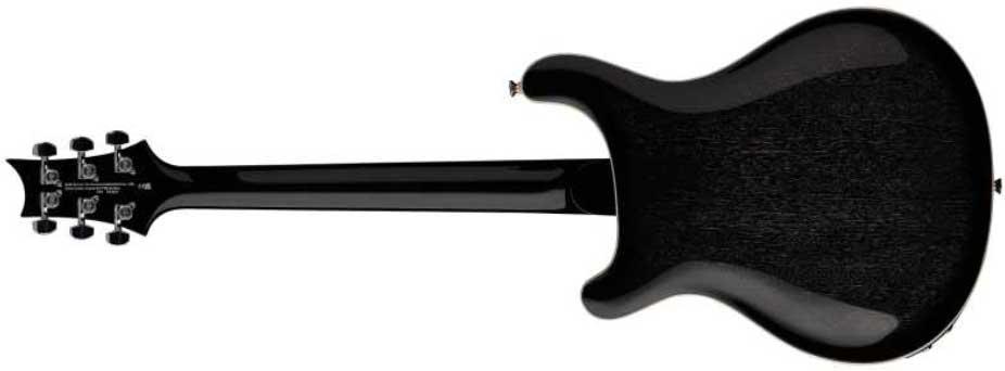 Prs Se Hollowbody Standard Piezo 2h Ht Eb - Dog Hair Smokeburst - Guitarra eléctrica semi caja - Variation 1