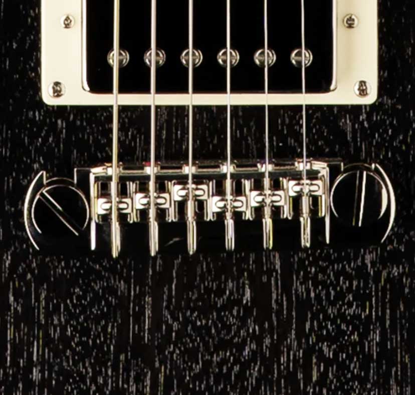 Prs Se Hollowbody Standard Piezo 2h Ht Eb - Dog Hair Smokeburst - Guitarra eléctrica semi caja - Variation 4