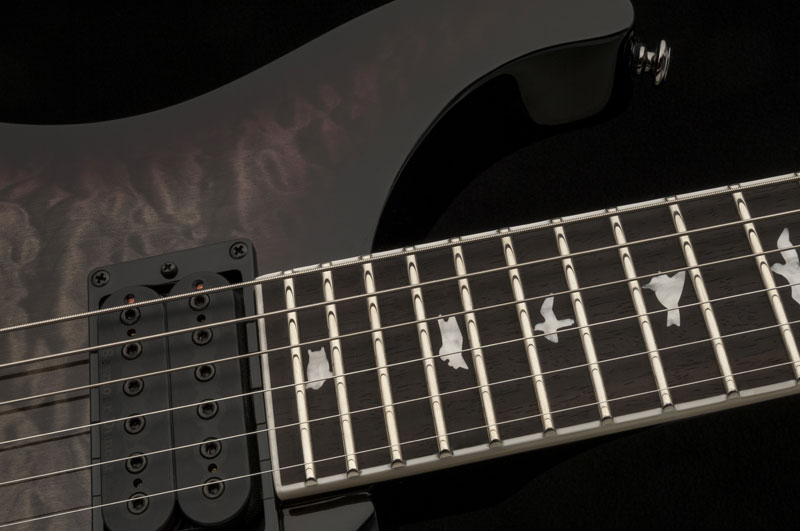 Prs Se Mark Holcomb Burst - Guitarra eléctrica de doble corte - Variation 6