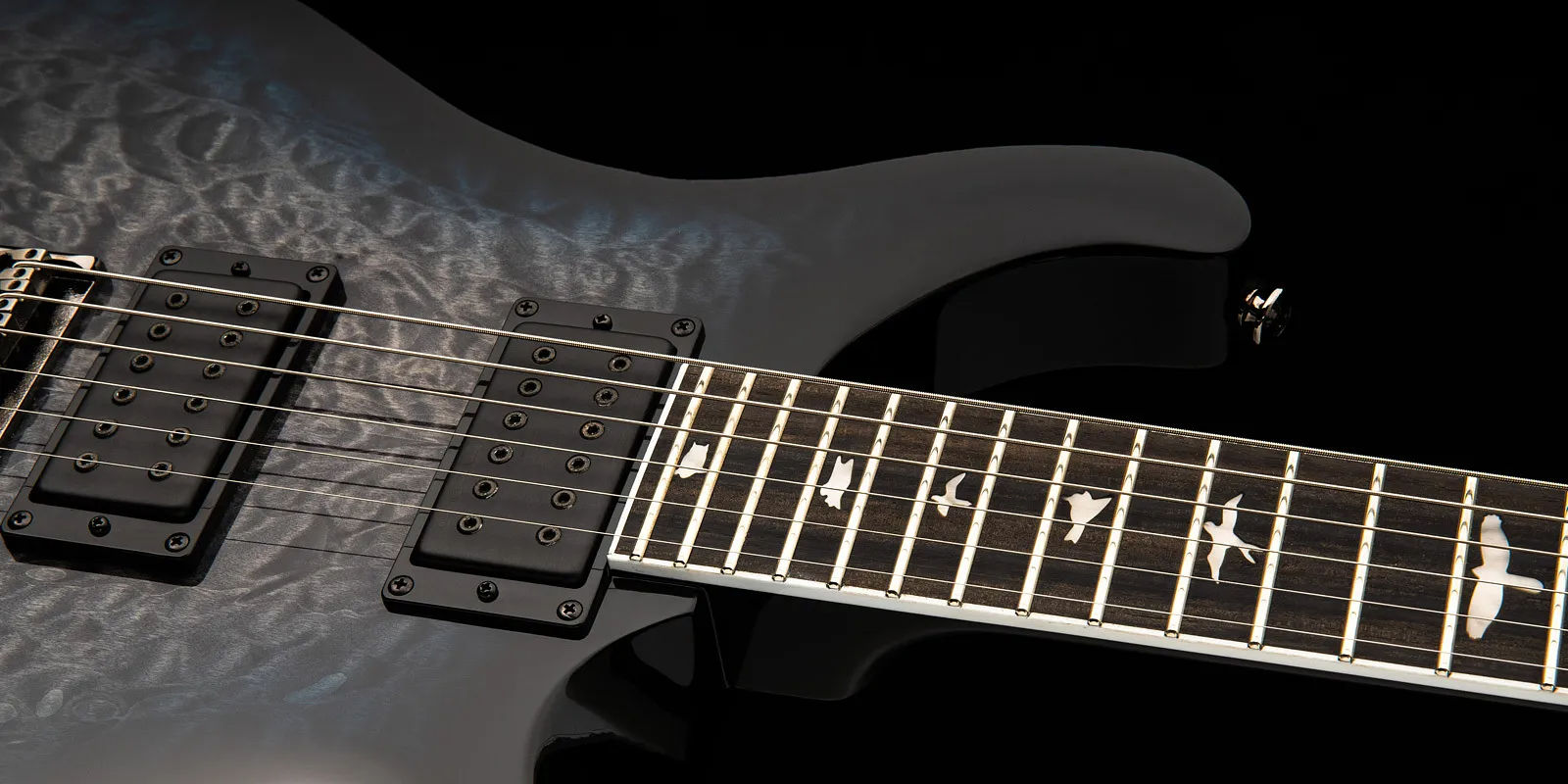 Prs Se Mark Holcomb 2023 Signature 2h Ht Eb - Holcomb Blue Burst - Guitarra eléctrica de doble corte - Variation 3