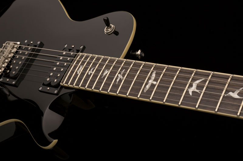 Prs Se Mark Tremonti Standard 2021 Signature Hh Trem Rw +housse - Black - Guitarra eléctrica de corte único. - Variation 1