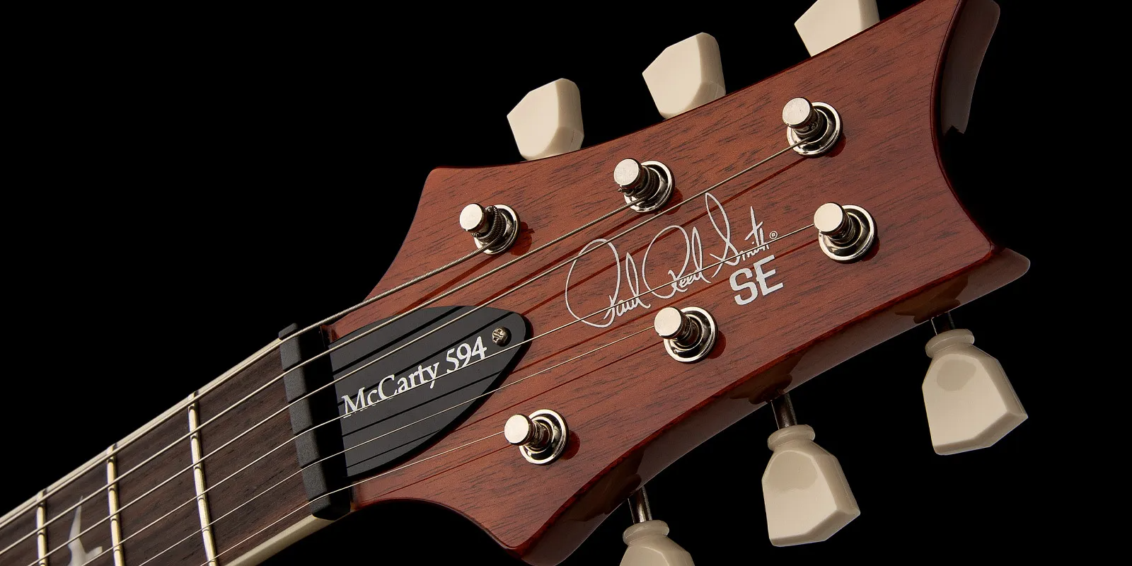 Prs Se Mccarty 594 2h Ht Rw - Vintage Sunburst - Guitarra eléctrica de doble corte - Variation 5