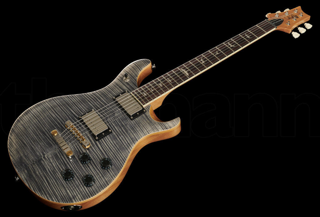Prs Mccarty 594 Se 2h Ht Rw - Charcoal - Guitarra eléctrica de doble corte - Variation 2
