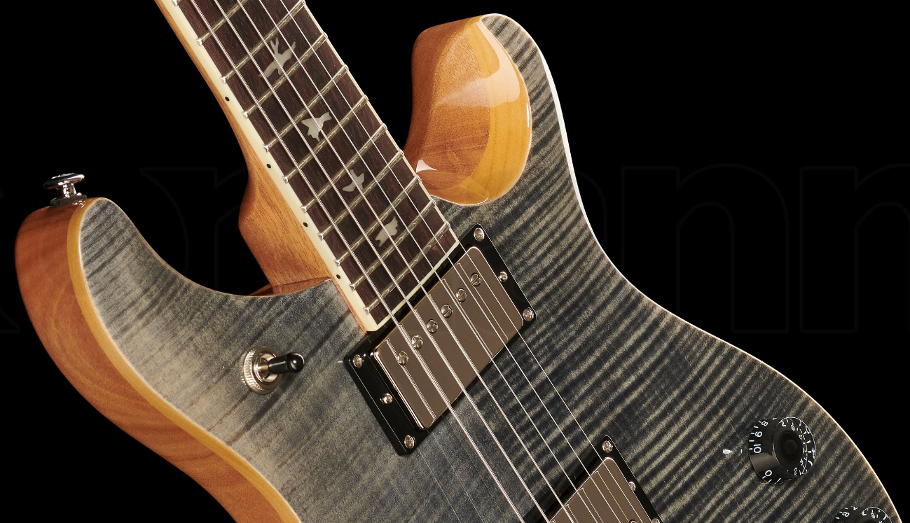 Prs Mccarty 594 Se 2h Ht Rw - Charcoal - Guitarra eléctrica de doble corte - Variation 3