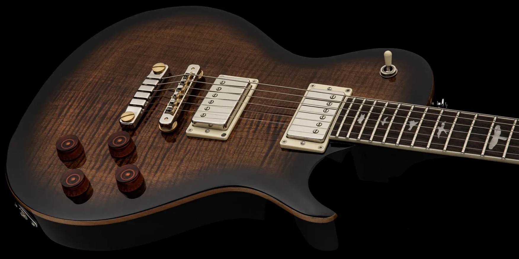 Prs Se Mccarty 594 Singlecut 2h Ht Rw - Black Gold Burst - Guitarra eléctrica de corte único. - Variation 3