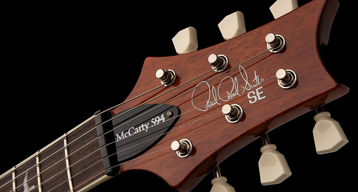 Prs Se Mccarty 594 Singlecut 2h Ht Rw - Faded Blue - Guitarra eléctrica de corte único. - Variation 3