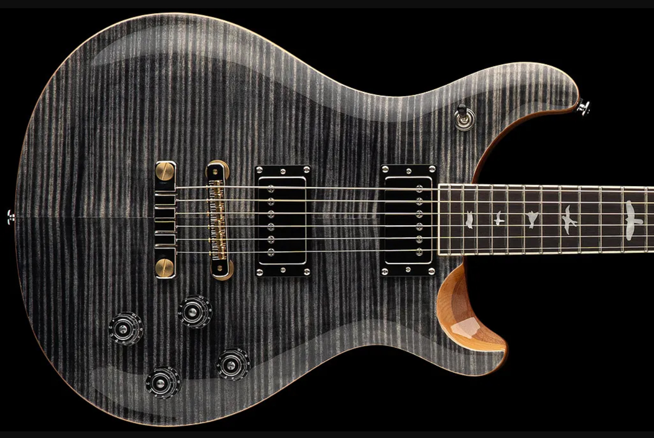 Prs Se Mccarty 594 Singlecut 2h Ht Rw - Charcoal - Guitarra eléctrica de corte único. - Variation 5