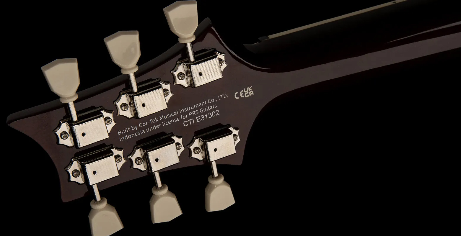 Prs Se Mccarty 594 Singlecut Standard 2h Ht Rw - Vintage Cherry - Guitarra eléctrica de corte único. - Variation 4