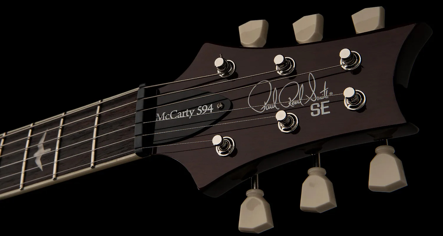 Prs Se Mccarty 594 Singlecut Standard 2h Ht Rw - Mccarty Tobacco Sunburst - Guitarra eléctrica de corte único. - Variation 5