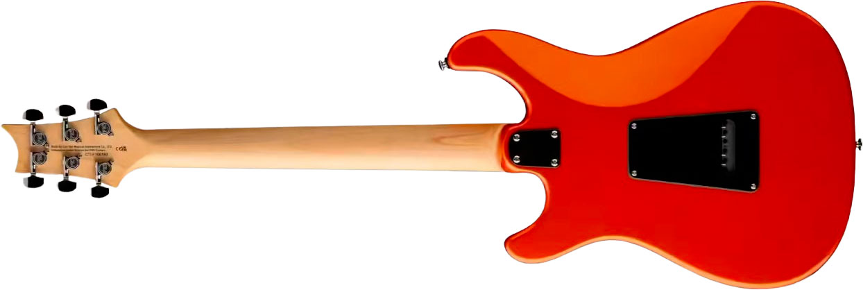 Prs Se Nf3 Maple 3mh Trem Rw - Metallic Orange - Guitarra eléctrica de doble corte - Variation 1