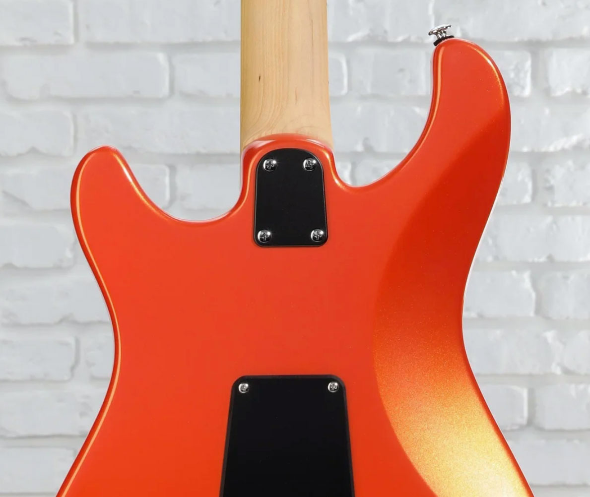 Prs Se Nf3 Maple 3mh Trem Rw - Metallic Orange - Guitarra eléctrica de doble corte - Variation 3