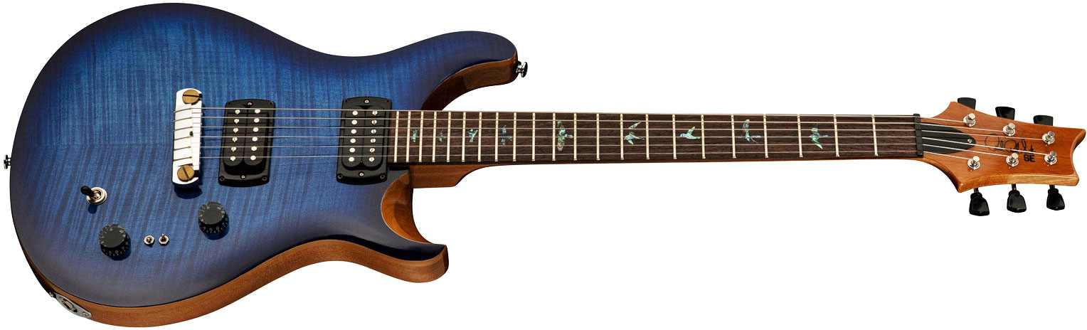 Prs Se Paul's Guitar 2h Ht Rw - Faded Blue Burst - Guitarra eléctrica de doble corte - Variation 1