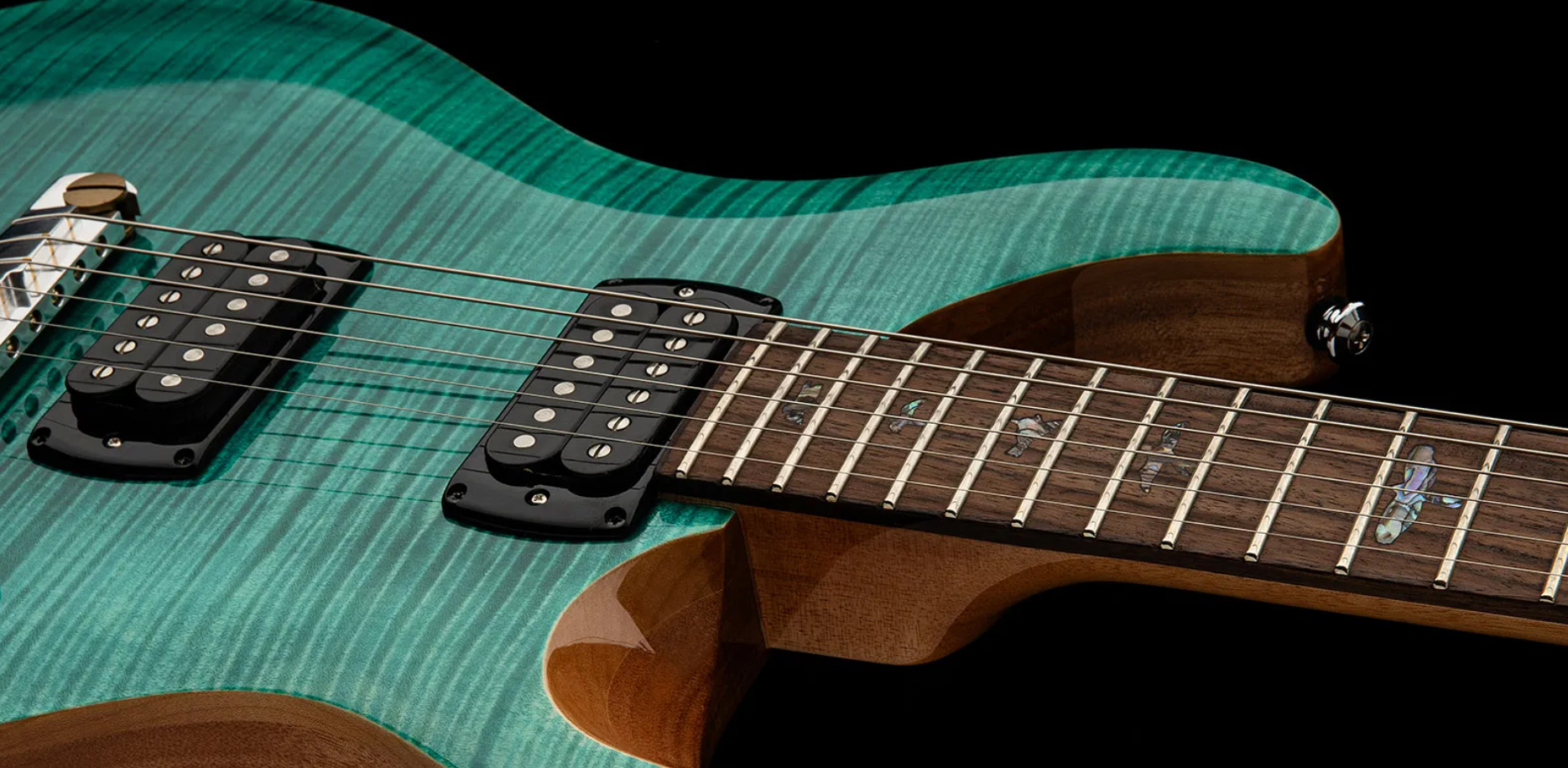 Prs Se Paul's Guitar 2h Ht Rw - Turquoise - Guitarra eléctrica de doble corte - Variation 2