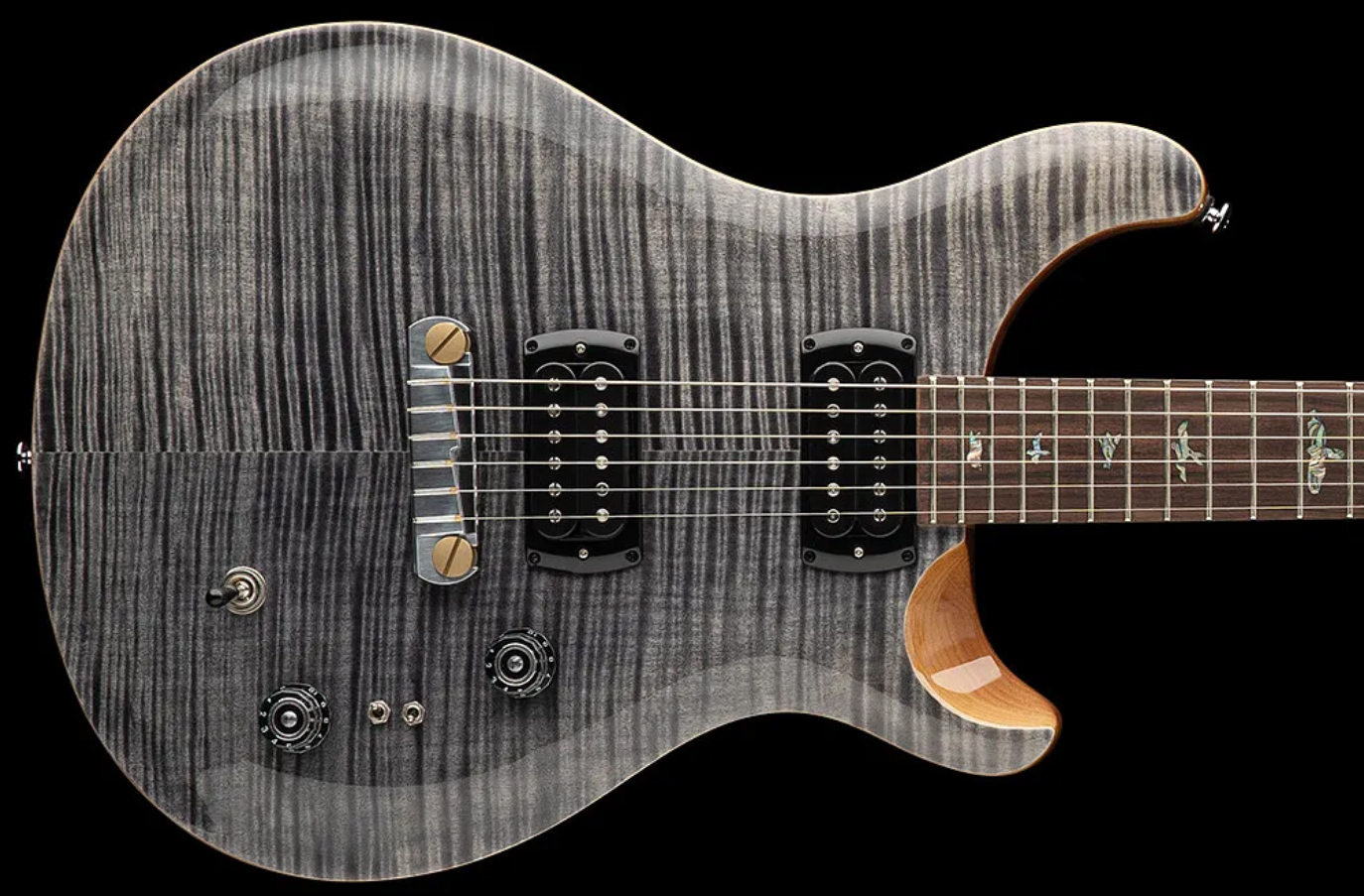 Prs Se Paul's Guitar 2h Ht Rw - Charcoal - Guitarra eléctrica de doble corte - Variation 2