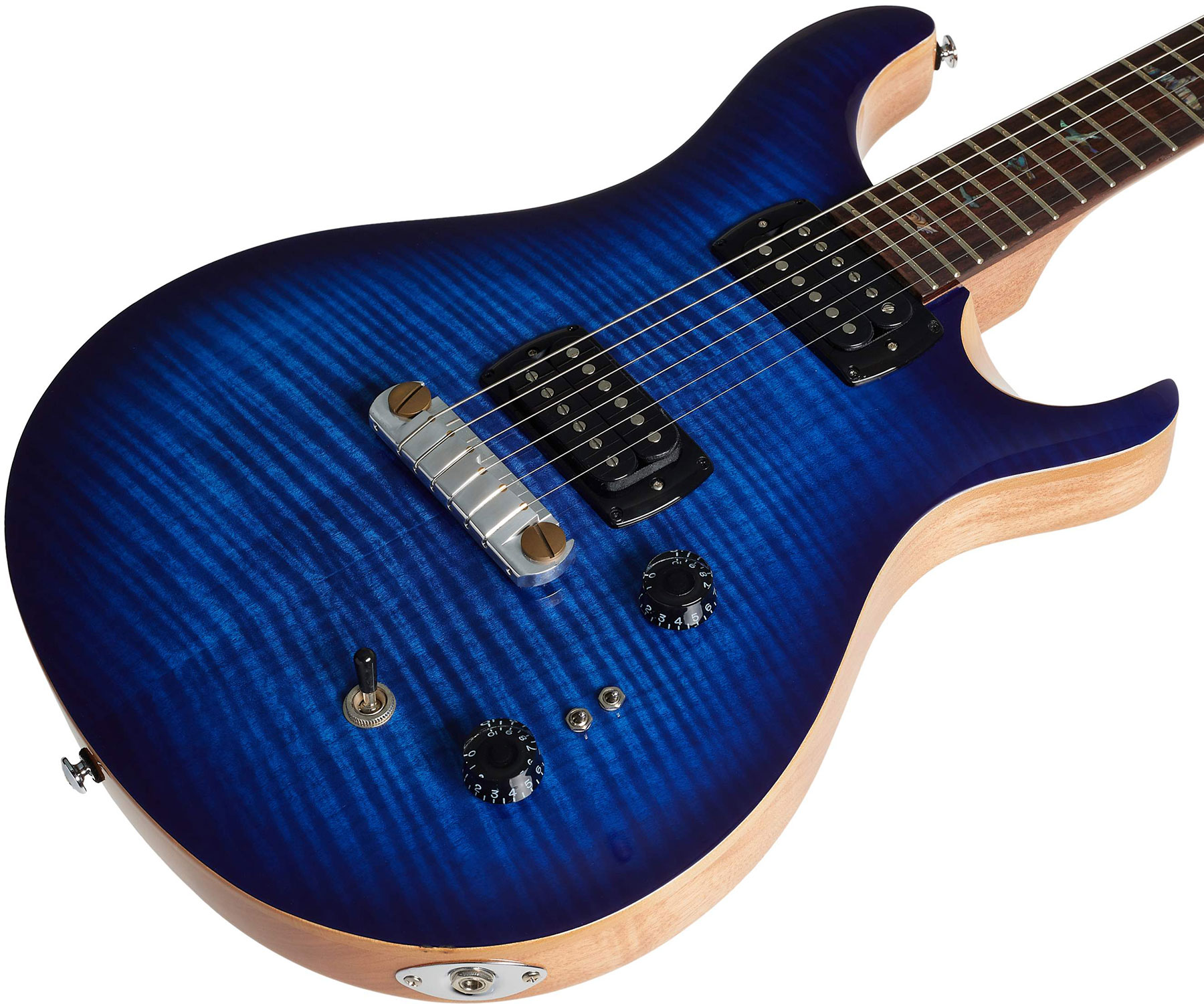 Prs Se Paul's Guitar 2h Ht Rw - Faded Blue Burst - Guitarra eléctrica de doble corte - Variation 3