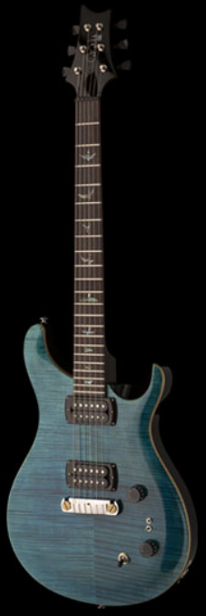 Prs Se Paul's Guitar Hh Ht Rw - Aqua Blue - Guitarra eléctrica de doble corte - Variation 1