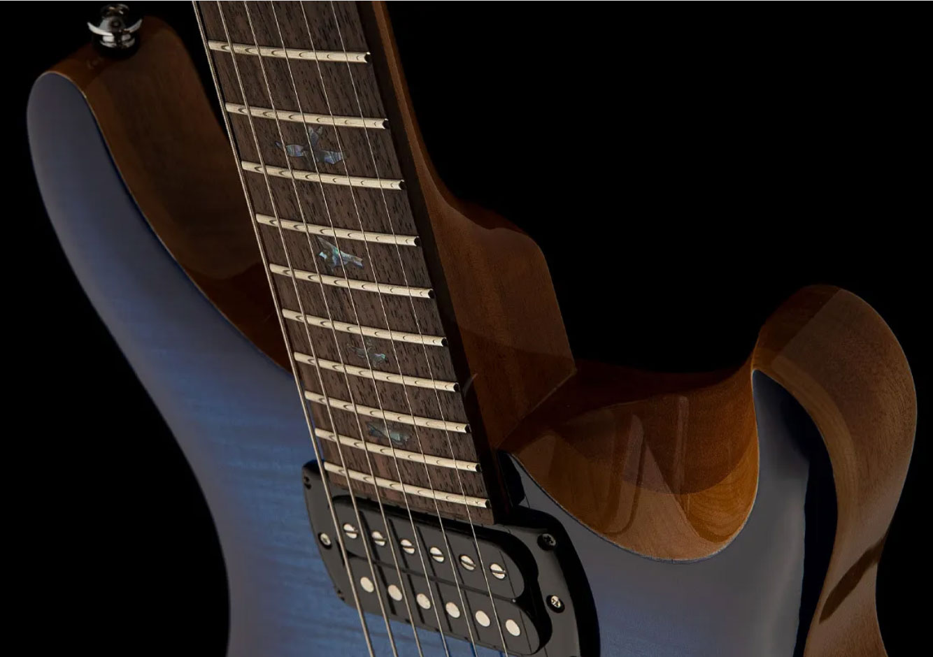 Prs Se Paul's Guitar 2h Ht Rw - Faded Blue Burst - Guitarra eléctrica de doble corte - Variation 3