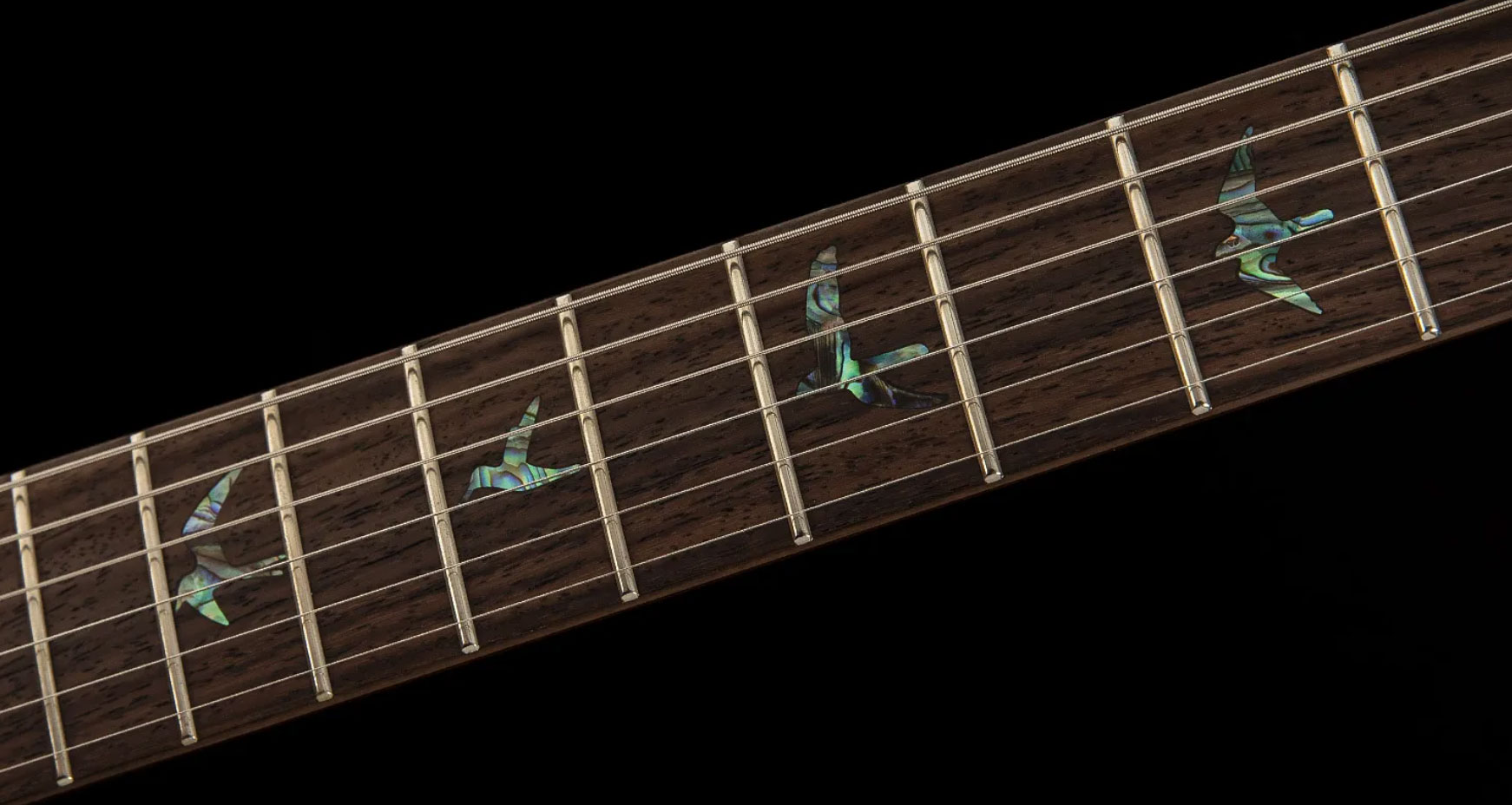 Prs Se Paul's Guitar 2h Ht Rw - Faded Blue Burst - Guitarra eléctrica de doble corte - Variation 4