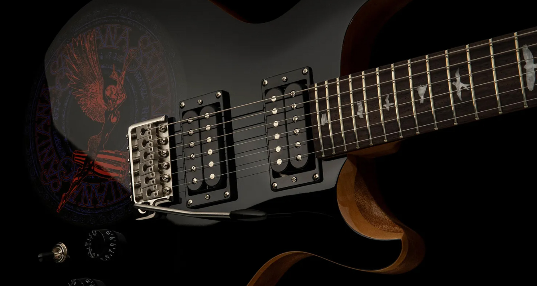 Prs Se Santana Abraxas 50th Anniversary Ltd Hh Trem Rw - Abraxas 50 - Guitarra eléctrica de doble corte - Variation 2