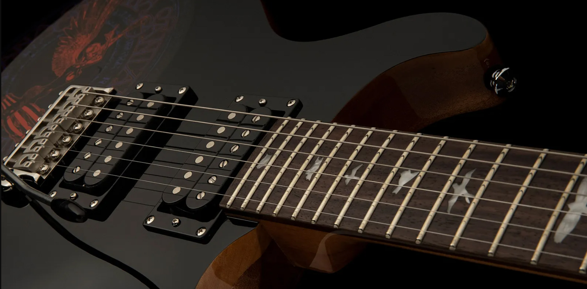 Prs Se Santana Abraxas 50th Anniversary Ltd Hh Trem Rw - Abraxas 50 - Guitarra eléctrica de doble corte - Variation 3
