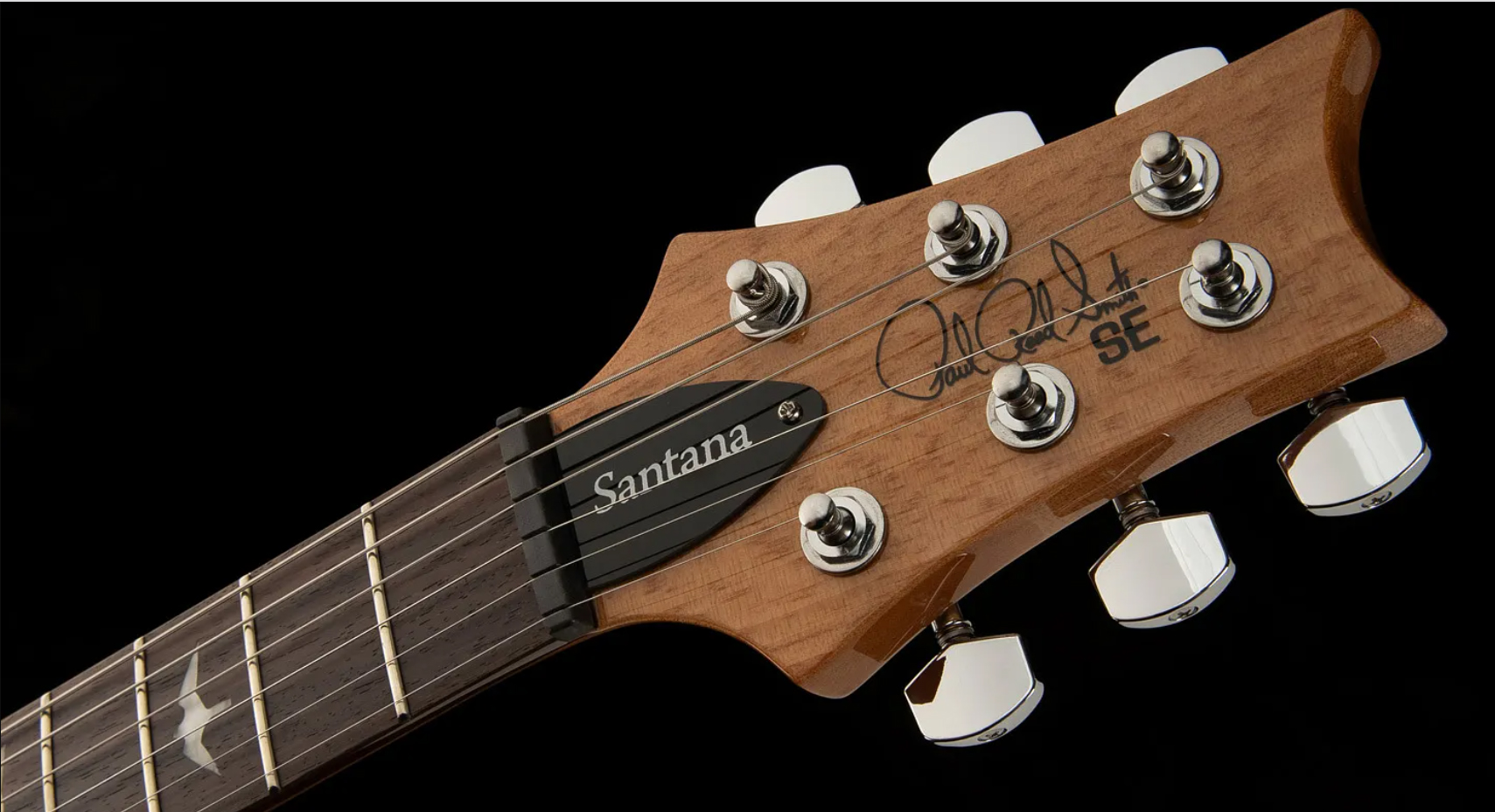 Prs Se Santana Abraxas 50th Anniversary Ltd Hh Trem Rw - Abraxas 50 - Guitarra eléctrica de doble corte - Variation 4