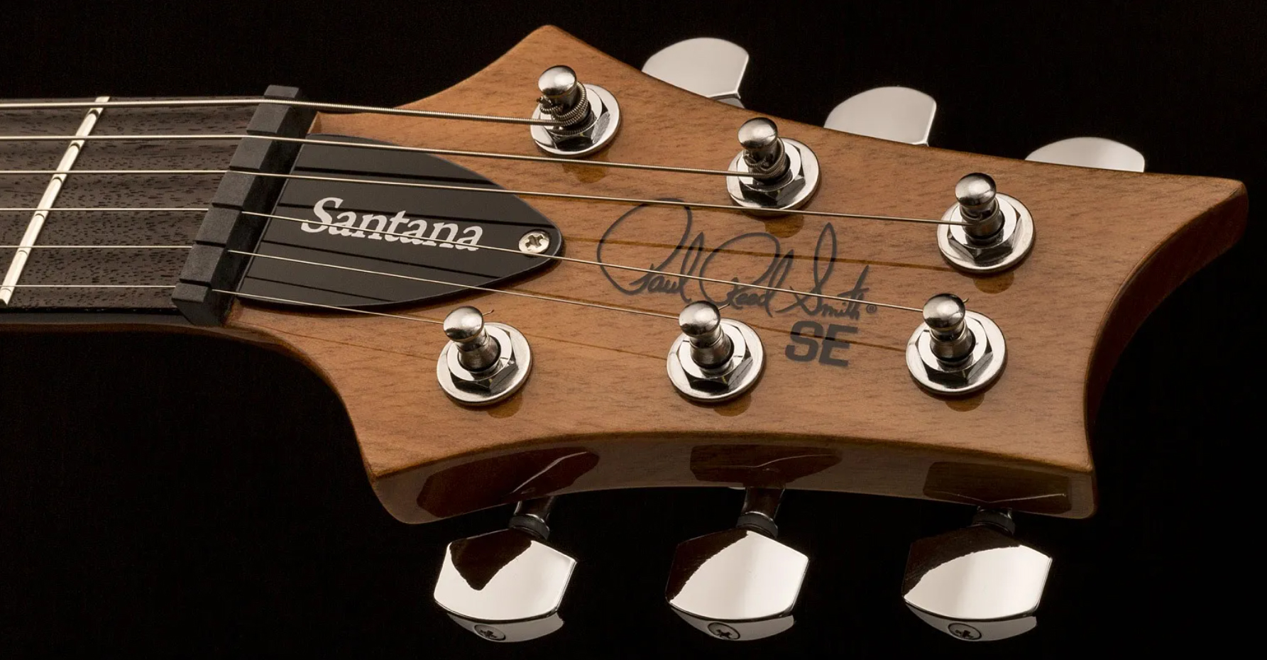 Prs Se Santana Signature 2h Trem Rw - Yellow - Guitarra eléctrica de doble corte - Variation 3
