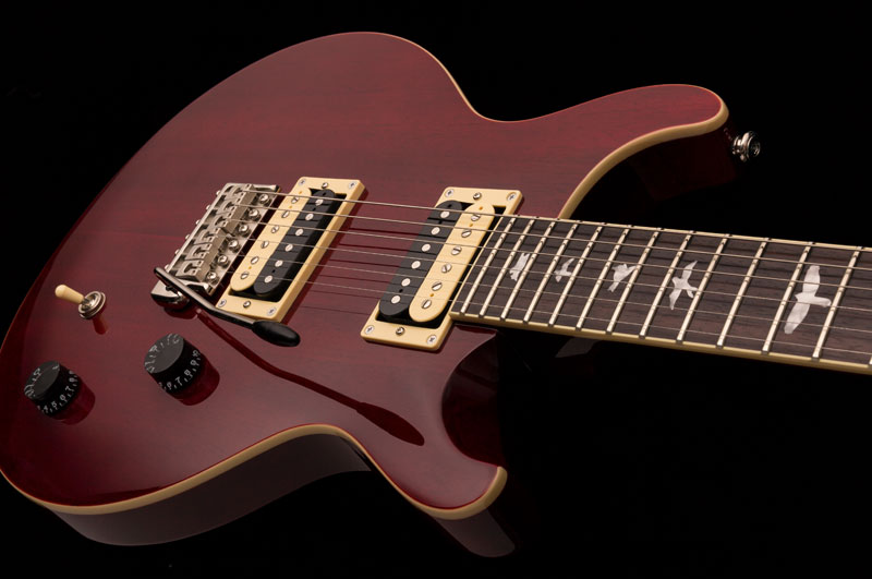 Prs Se Santana Standard 2018 Hh Trem Rw - Vintage Cherry - Guitarra eléctrica de doble corte - Variation 1