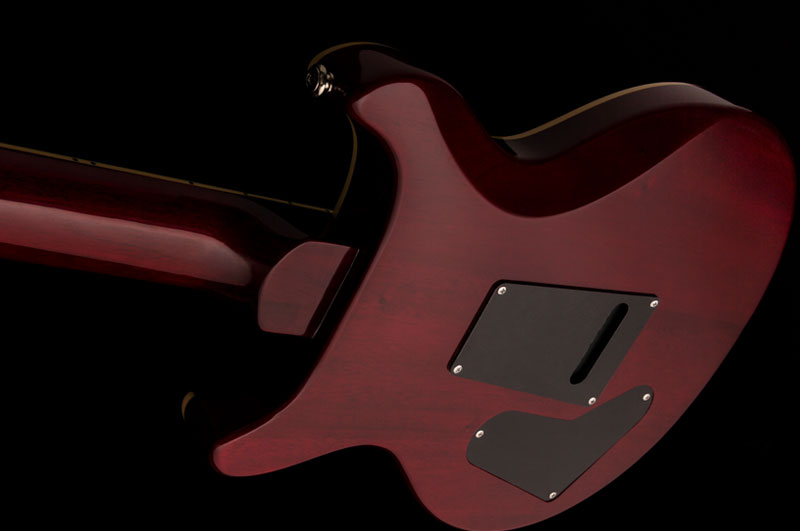 Prs Se Santana Standard 2018 Hh Trem Rw - Vintage Cherry - Guitarra eléctrica de doble corte - Variation 4