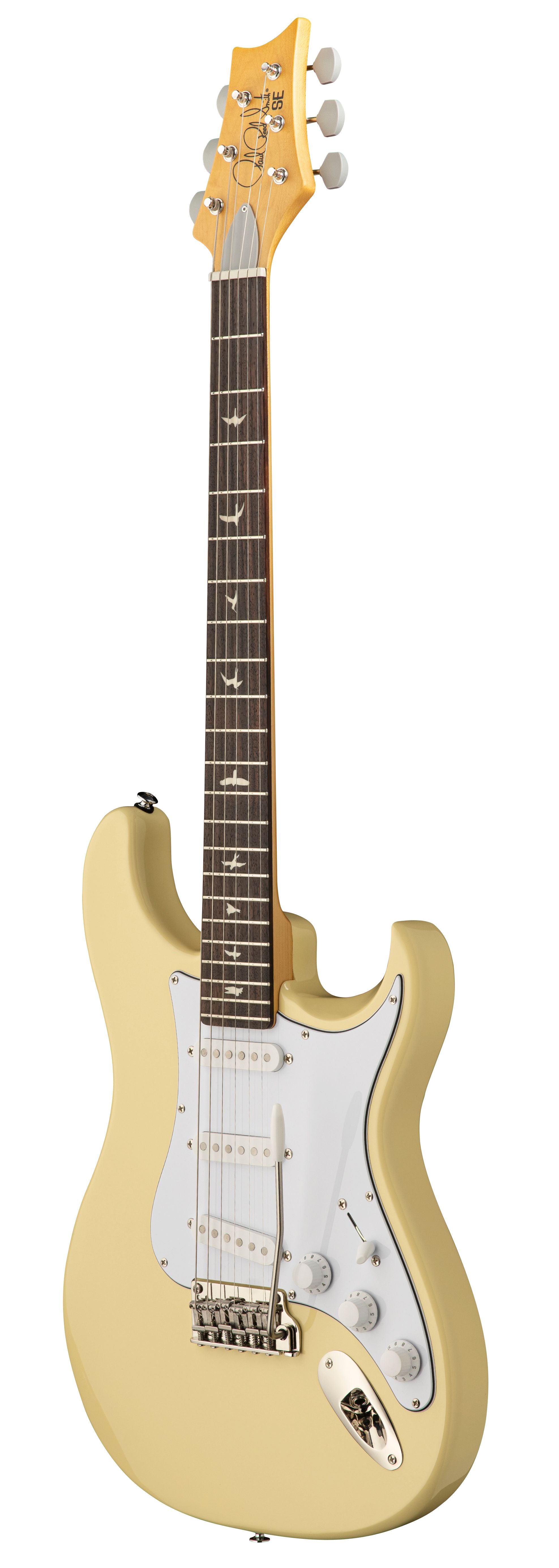 Prs Se Silver Sky John Mayer Signature 3s Trem Rw - Moon White - Guitarra eléctrica con forma de str. - Variation 1