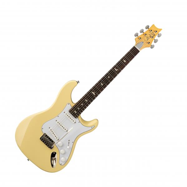 Prs Se Silver Sky John Mayer Signature 3s Trem Rw - Moon White - Guitarra eléctrica con forma de str. - Variation 2