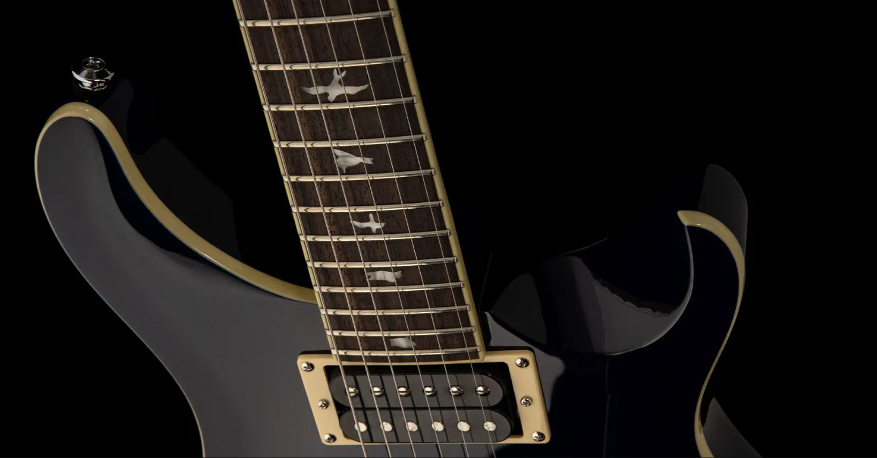 Prs Se Standard 24-08 2h Trem Rw - Bleu Translucide - Guitarra eléctrica de doble corte - Variation 4