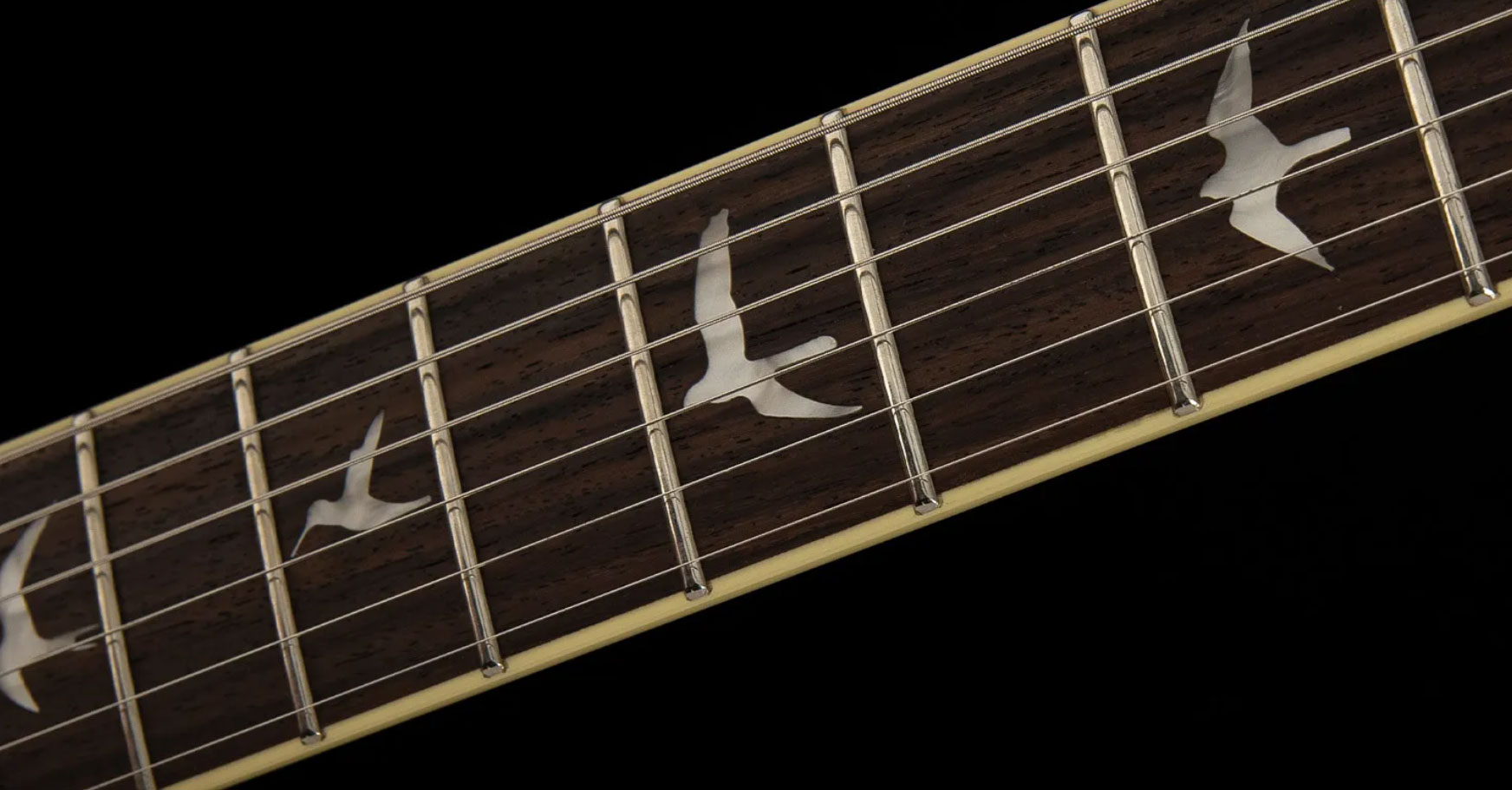 Prs Se Standard 24-08 2h Trem Rw - Bleu Translucide - Guitarra eléctrica de doble corte - Variation 7