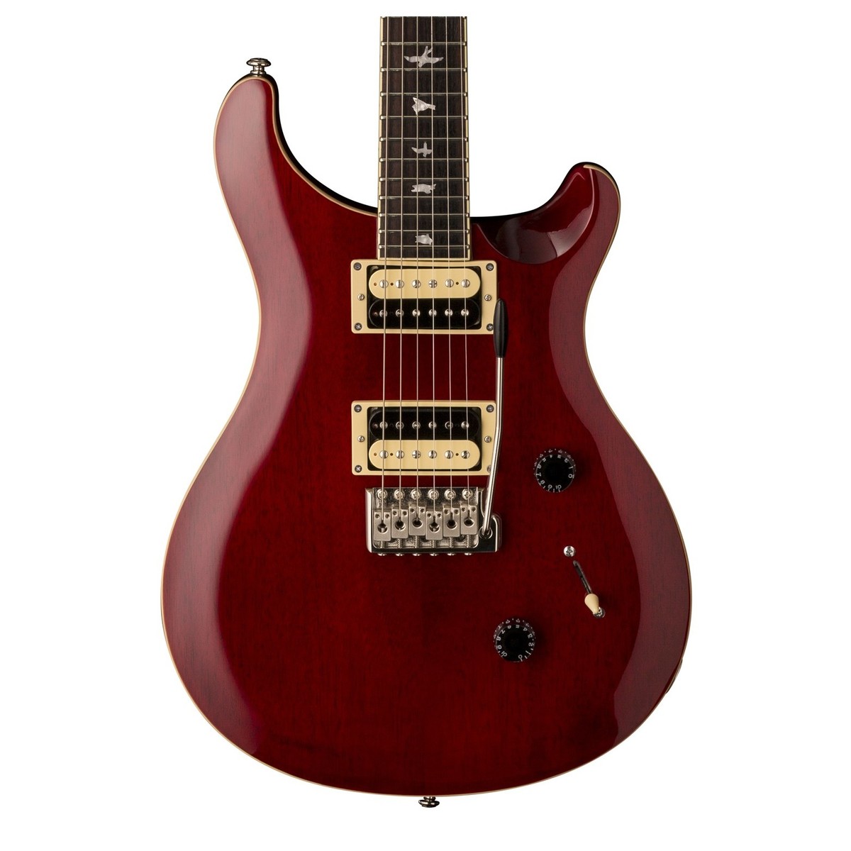 Prs Se Standard 24 - Vintage Cherry - Guitarra eléctrica de doble corte - Variation 2