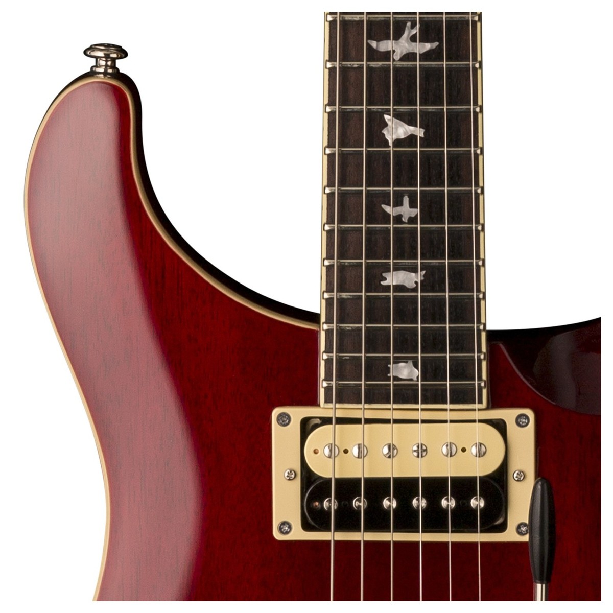 Prs Se Standard 24 - Vintage Cherry - Guitarra eléctrica de doble corte - Variation 3