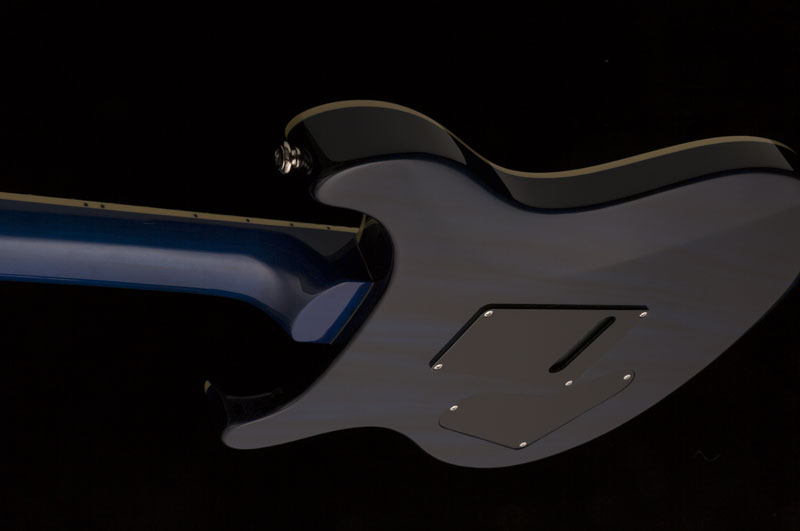 Prs Se Standard 24 2021 Hh Trem Rw +housse - Translucent Blue - Guitarra eléctrica de doble corte - Variation 1