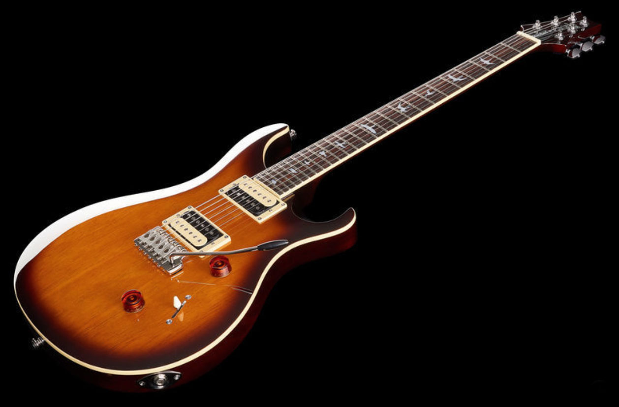 Prs Se Standard 24 2021 Hh Trem Rw +housse - Tobacco Sunburst - Guitarra eléctrica de doble corte - Variation 1